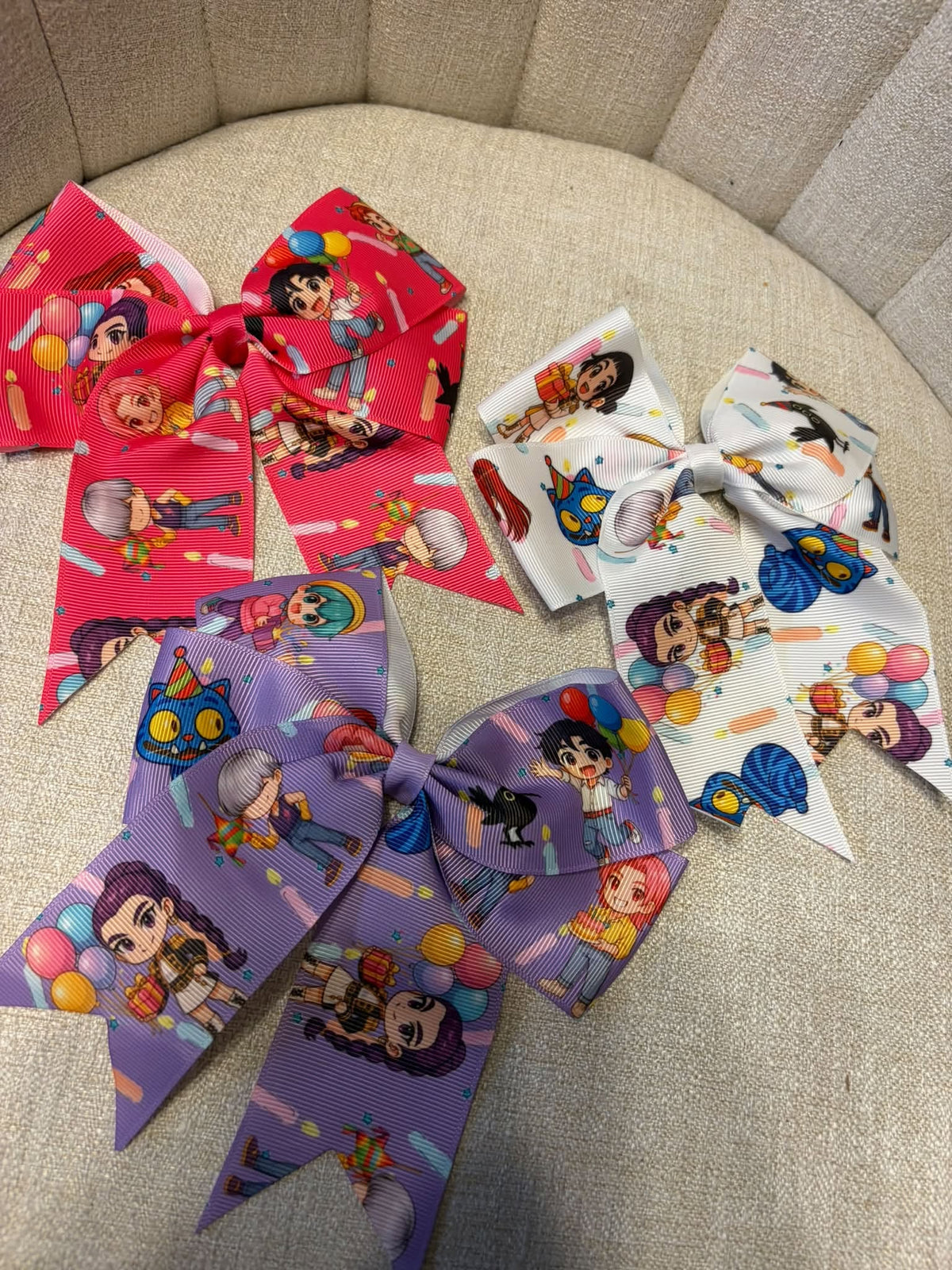 K Pop Hair Bow