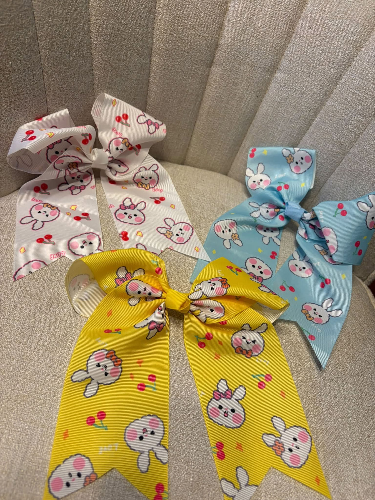 Bunny Hair Bow