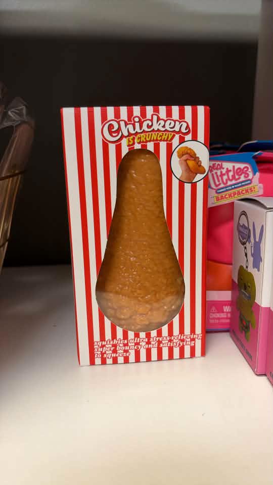 Chicken leg squishy
