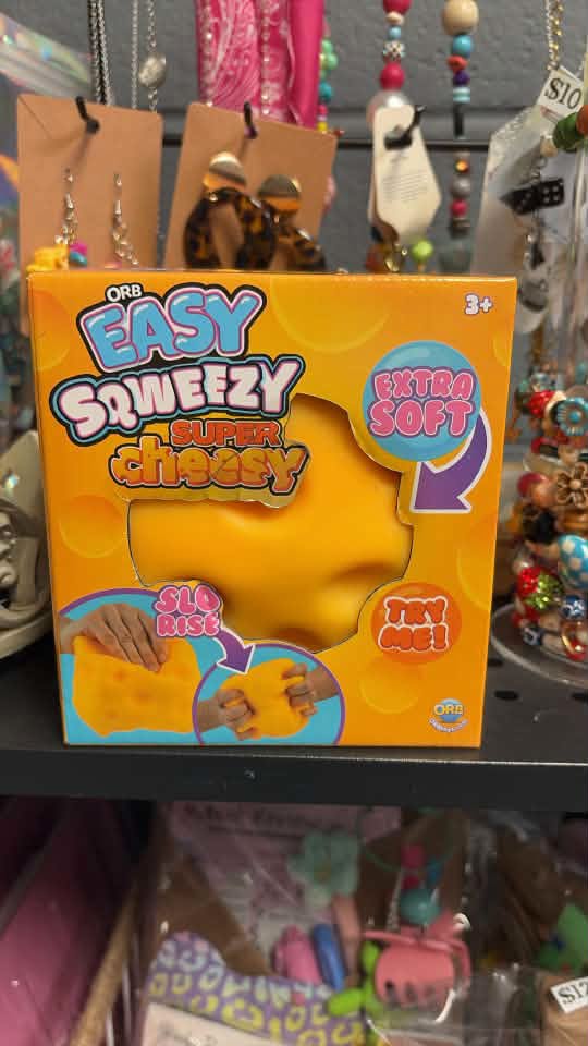 Giant Cheese Squishy