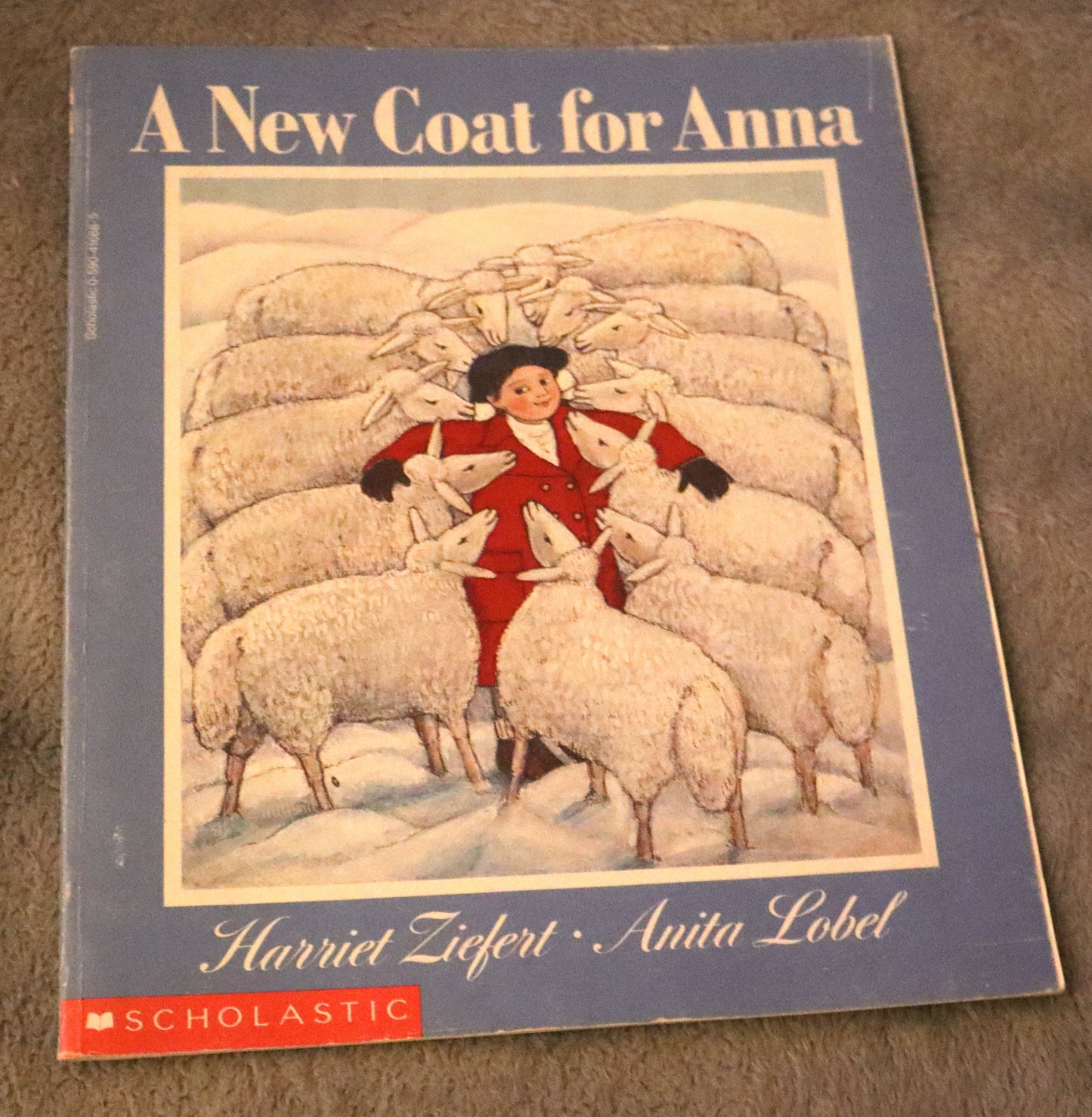 A new coat for Anna