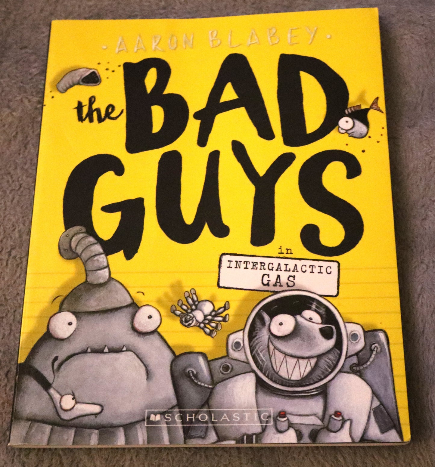 The bad guys intergalactic gas