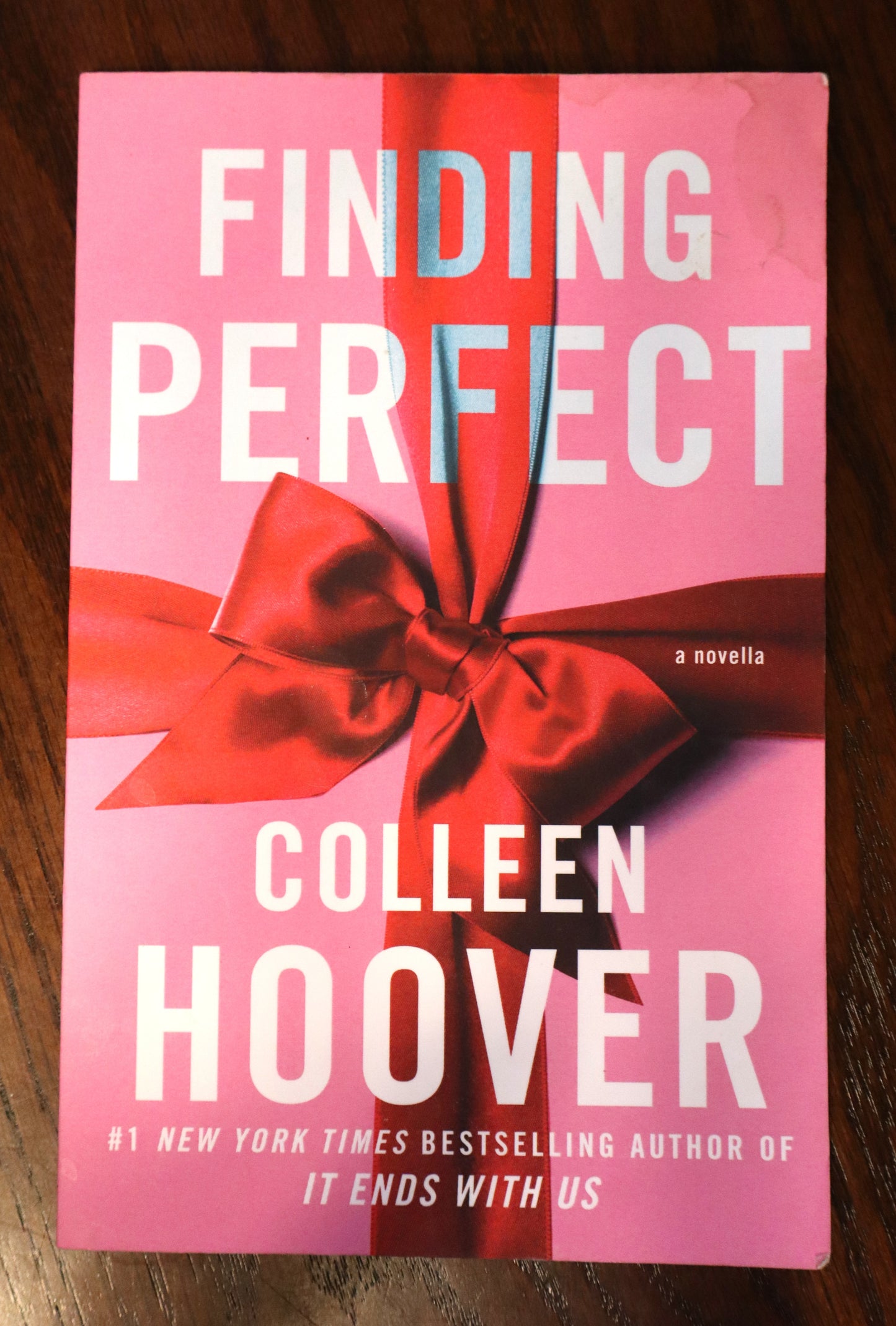 Finding perfect (4.1 Goodreads)
