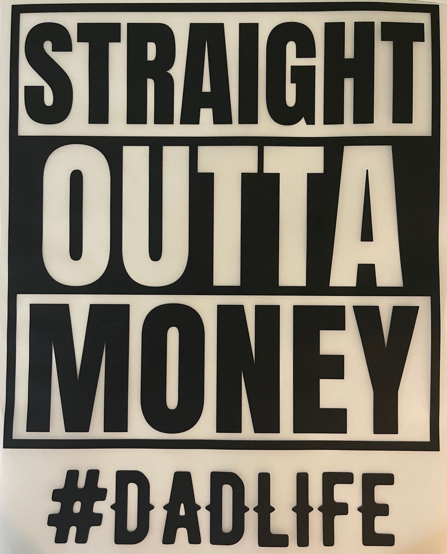 Straight Outta Money