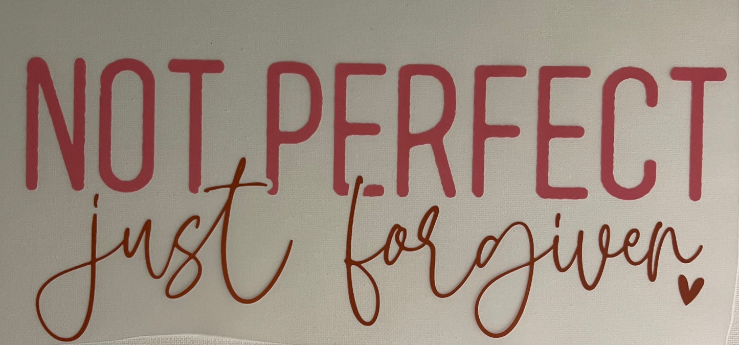 Not Perfect