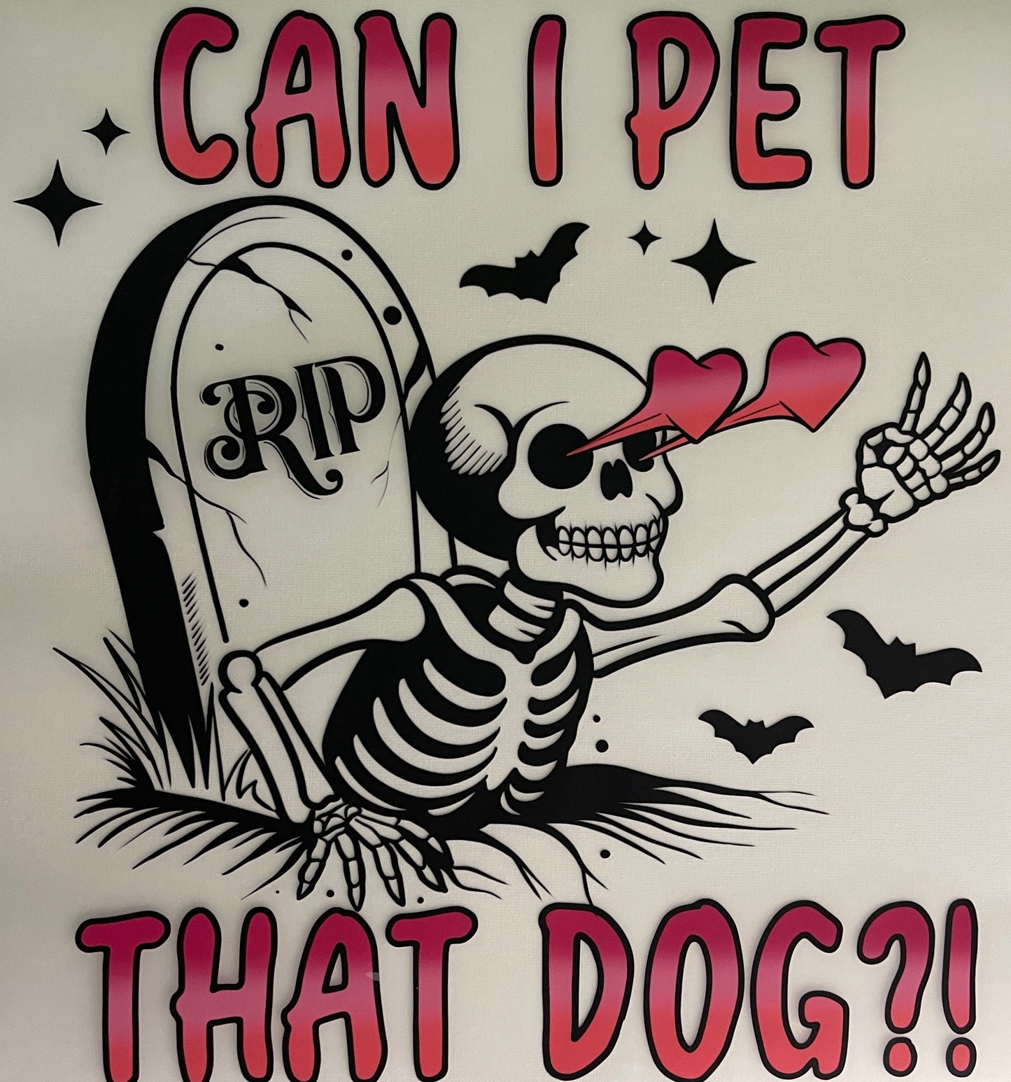 Can I Pet That Dog