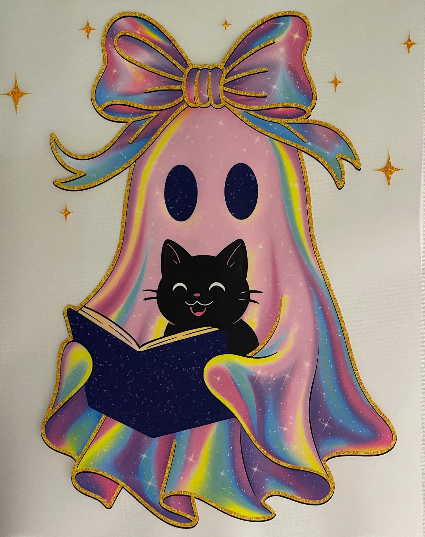 Ghost with Cat