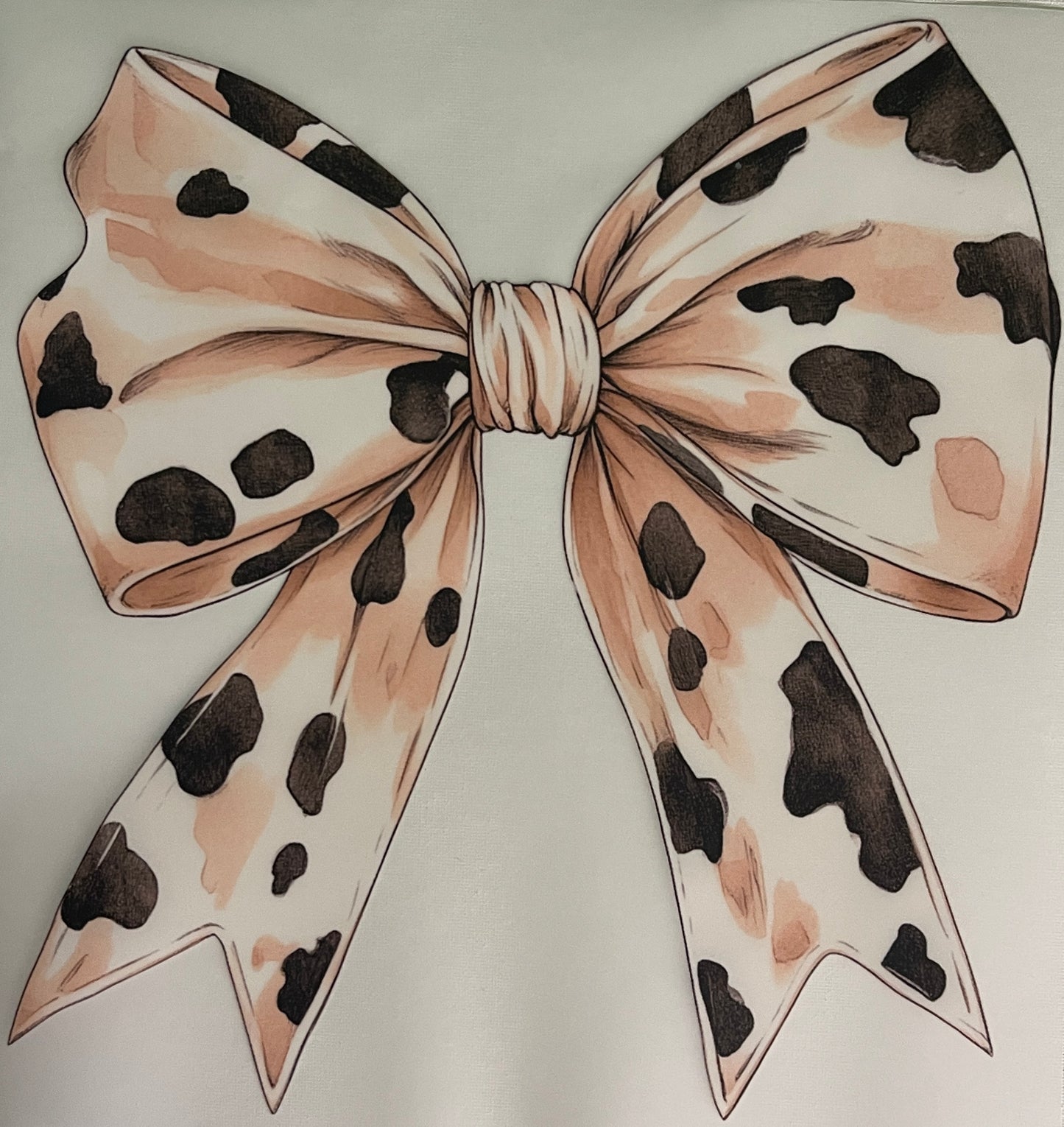 Bow (Cow Pattern)