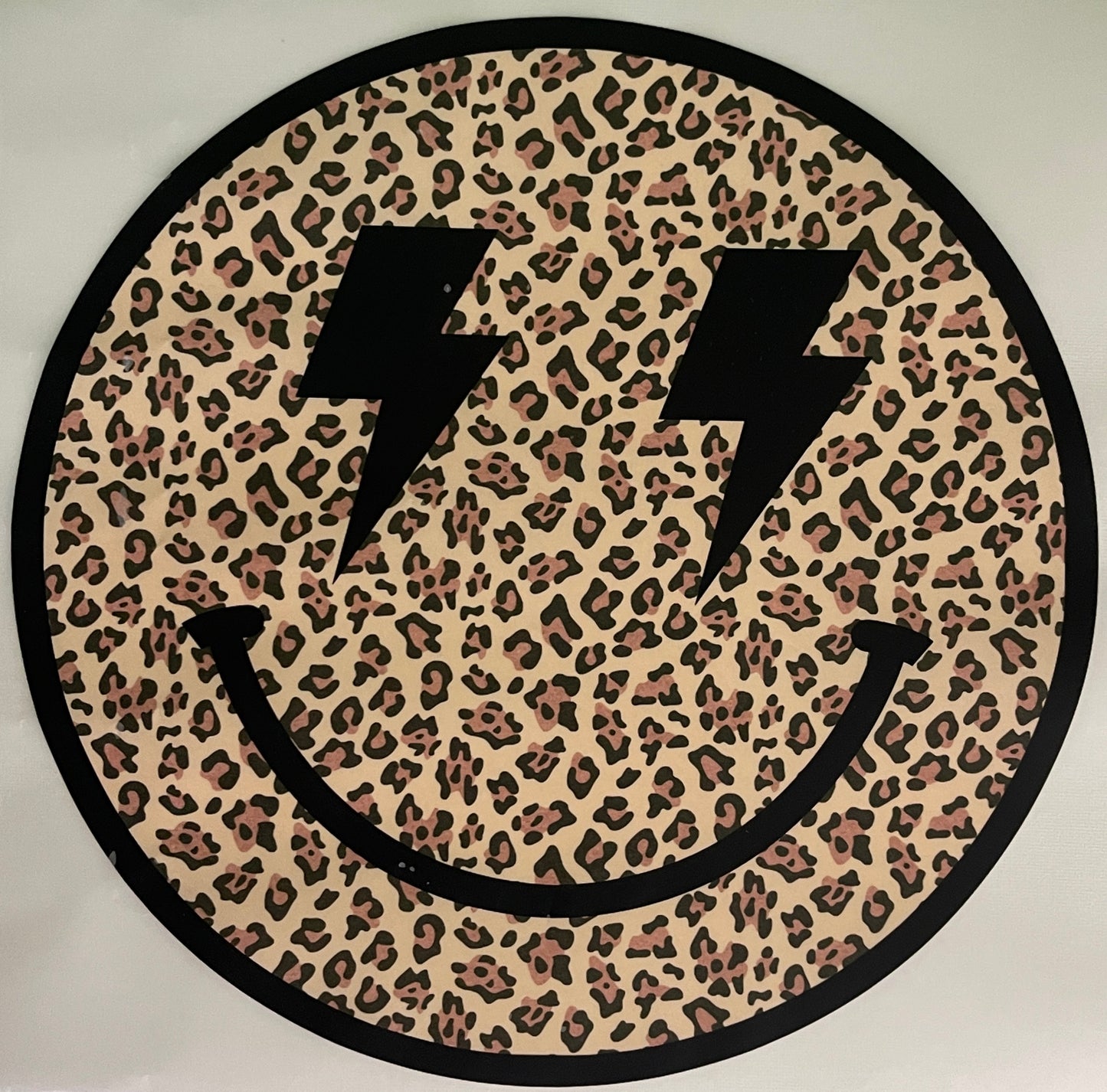 Smiley Face (Leopard)