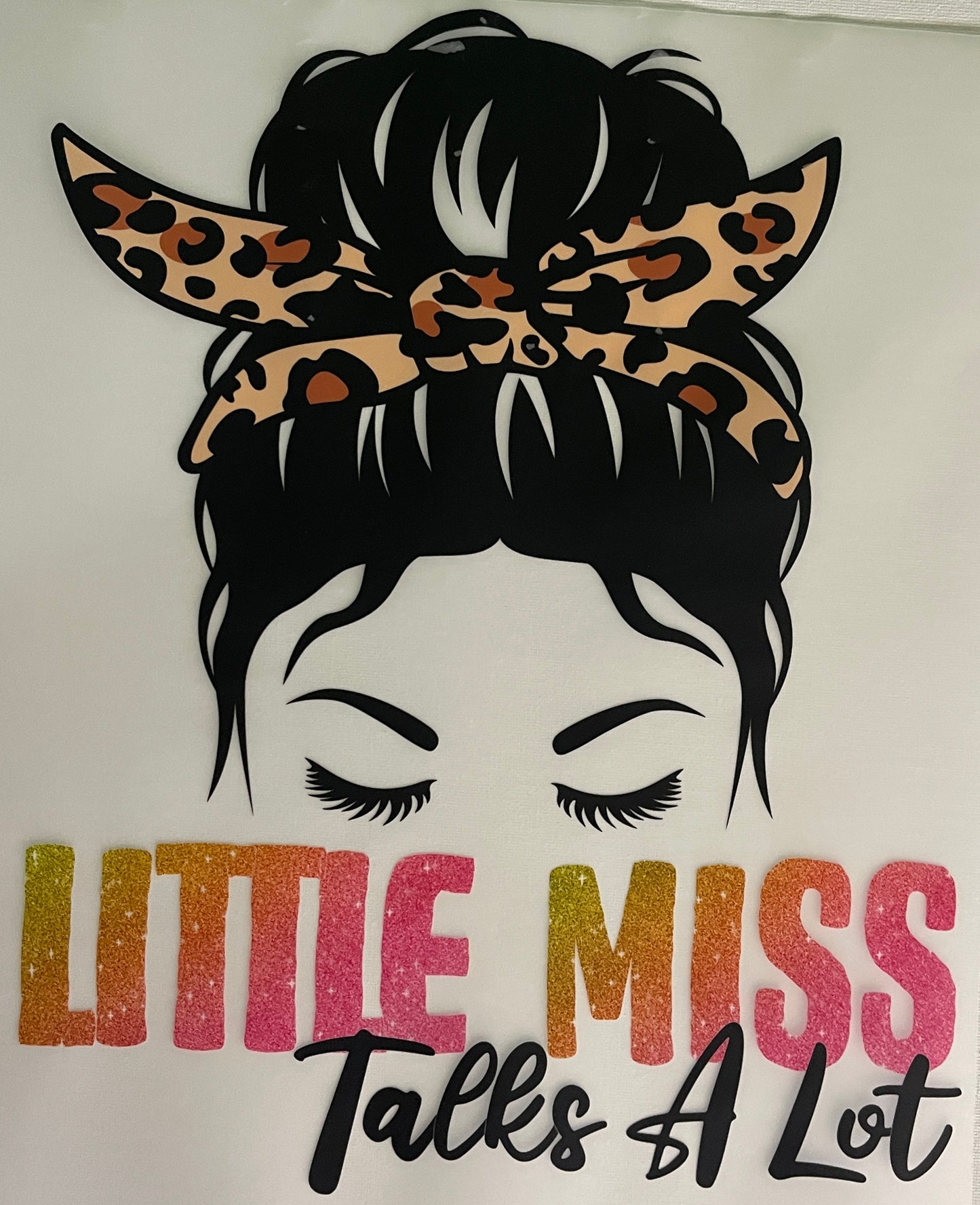 Little Miss Talks Alot