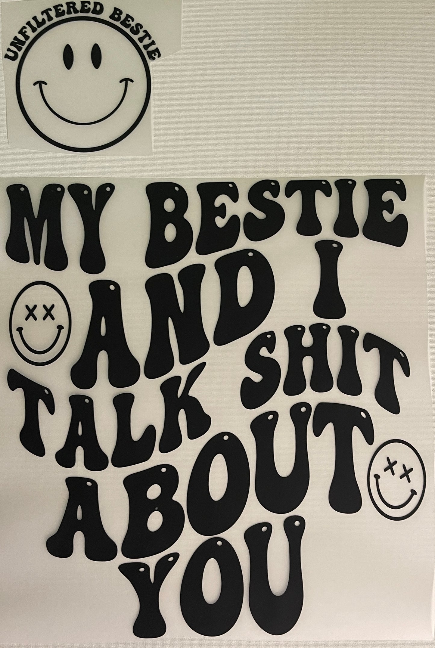 Bestie Talk Shit