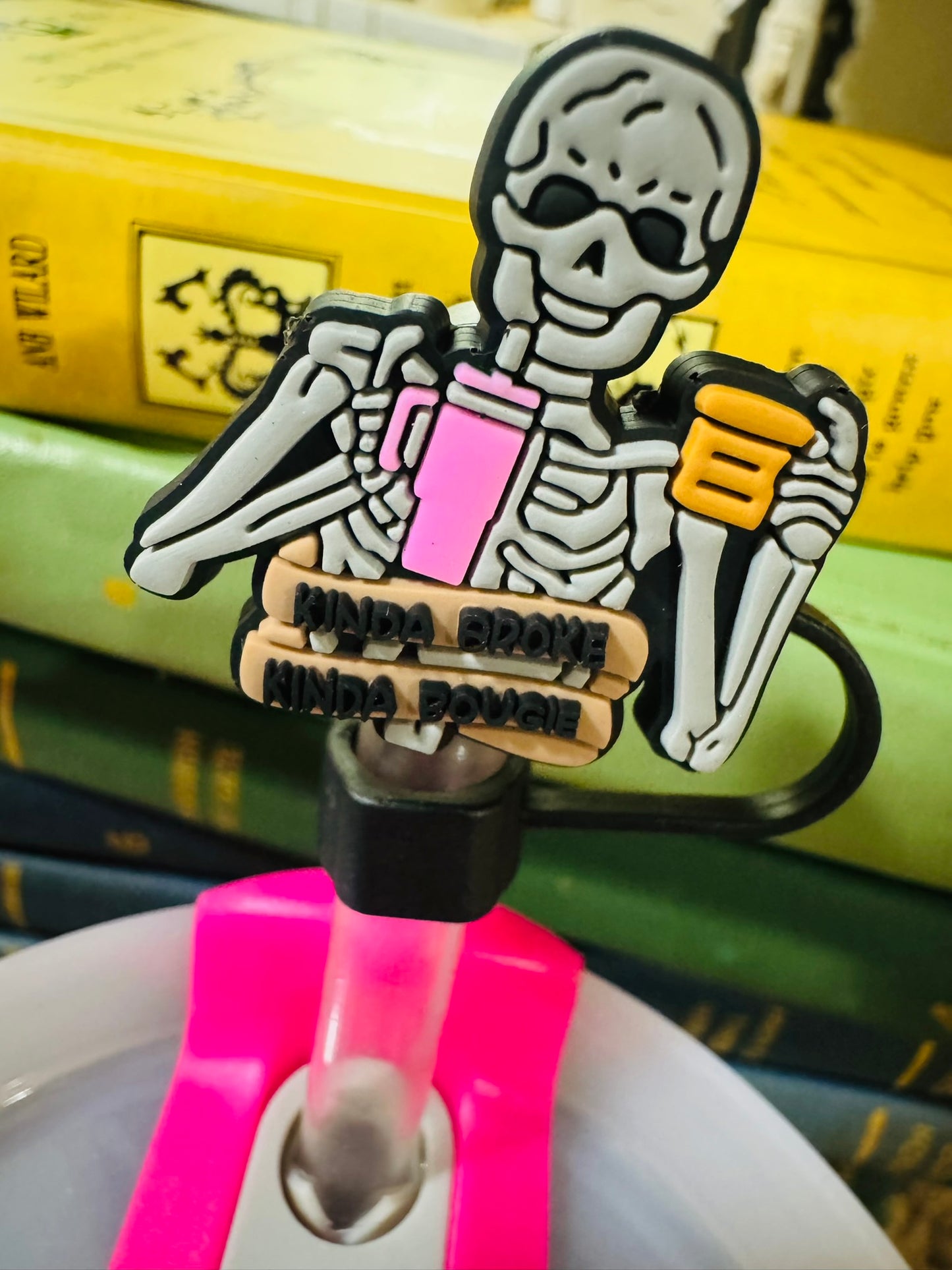 Straw Toppers