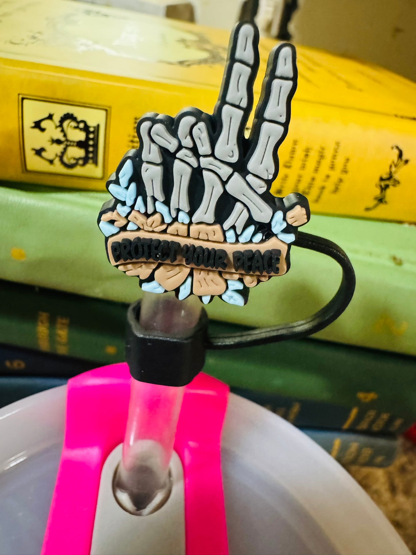 Straw Toppers