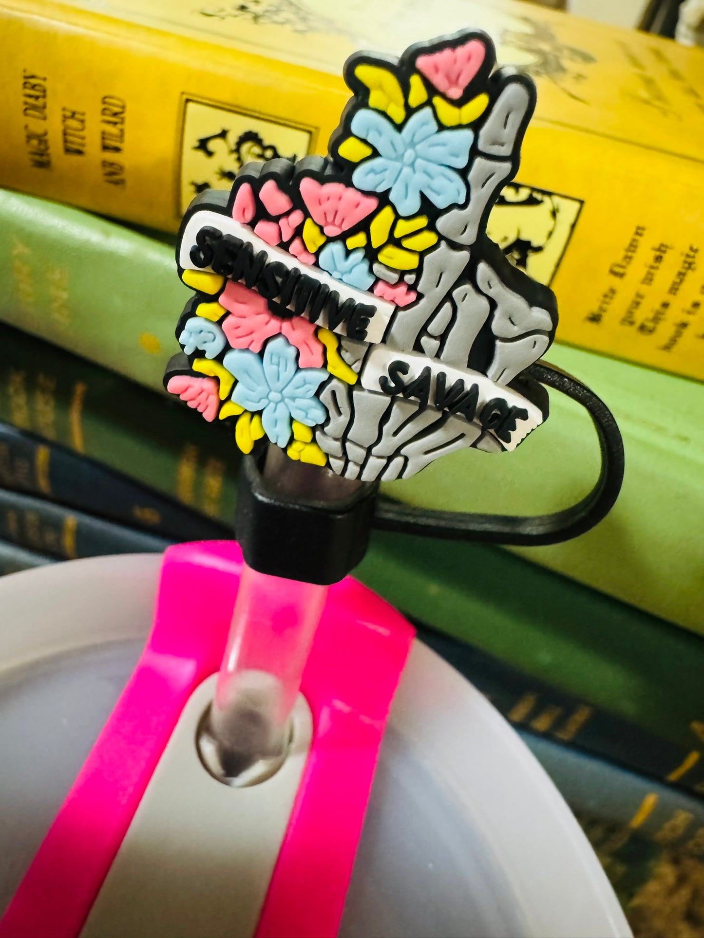 Straw Toppers