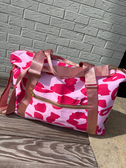 Queen of Spots Duffle Bag