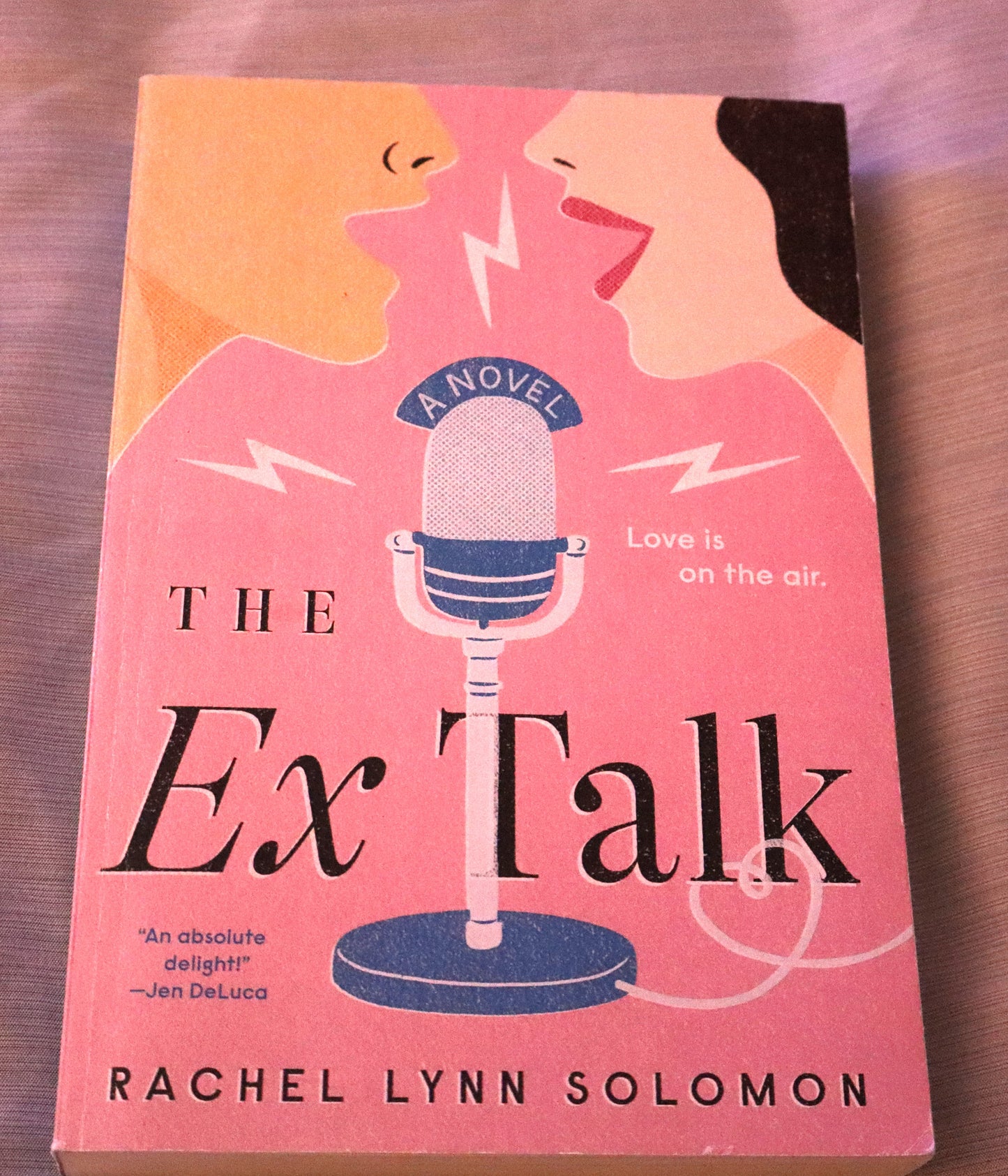 The Ex Talk (3.67 Goodreads Score)