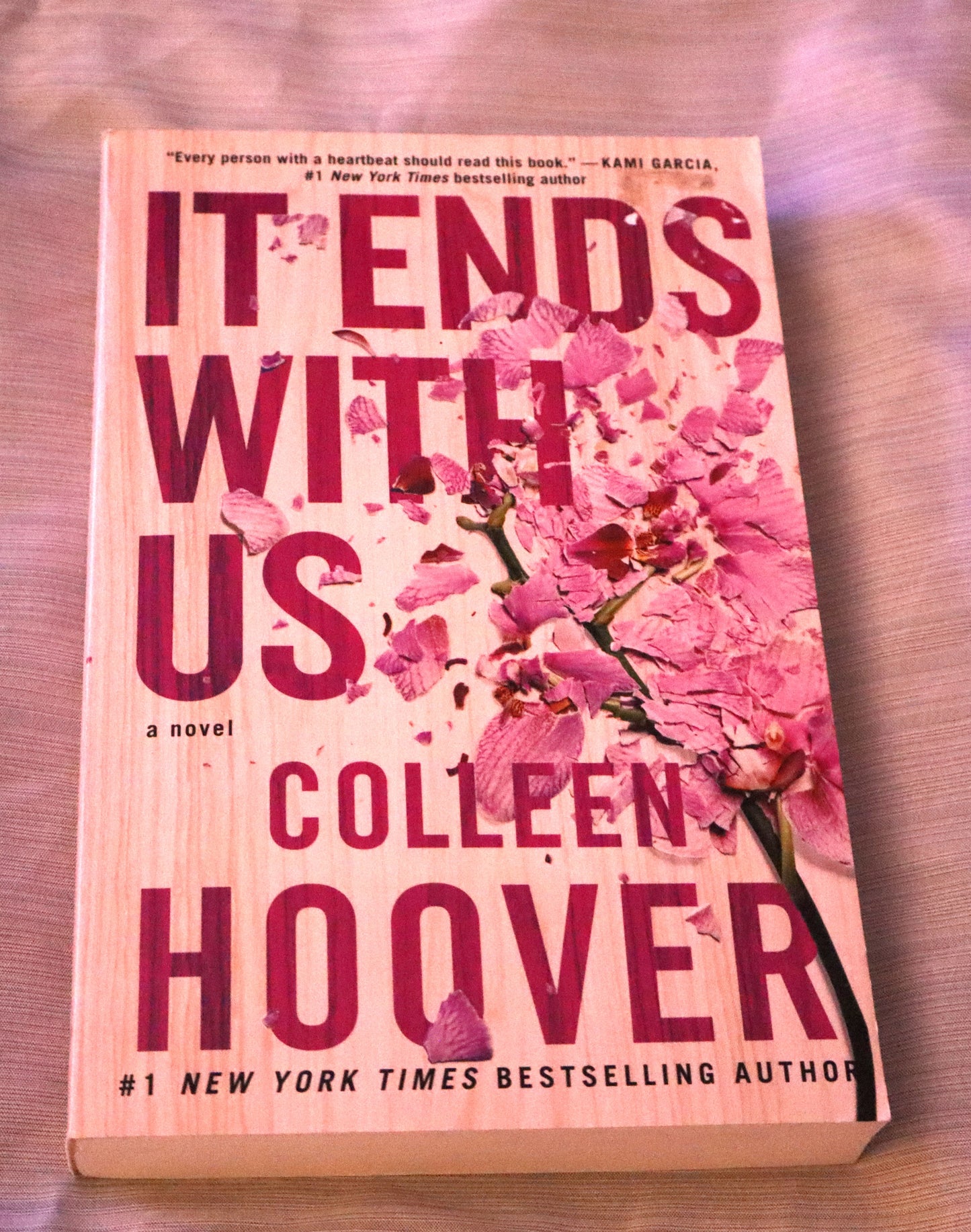 It Ends with Us (4.1 Good Reads)