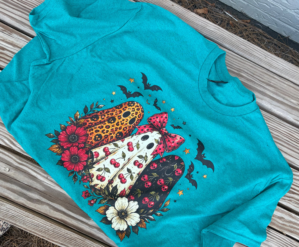 Ghost Shirt Teal