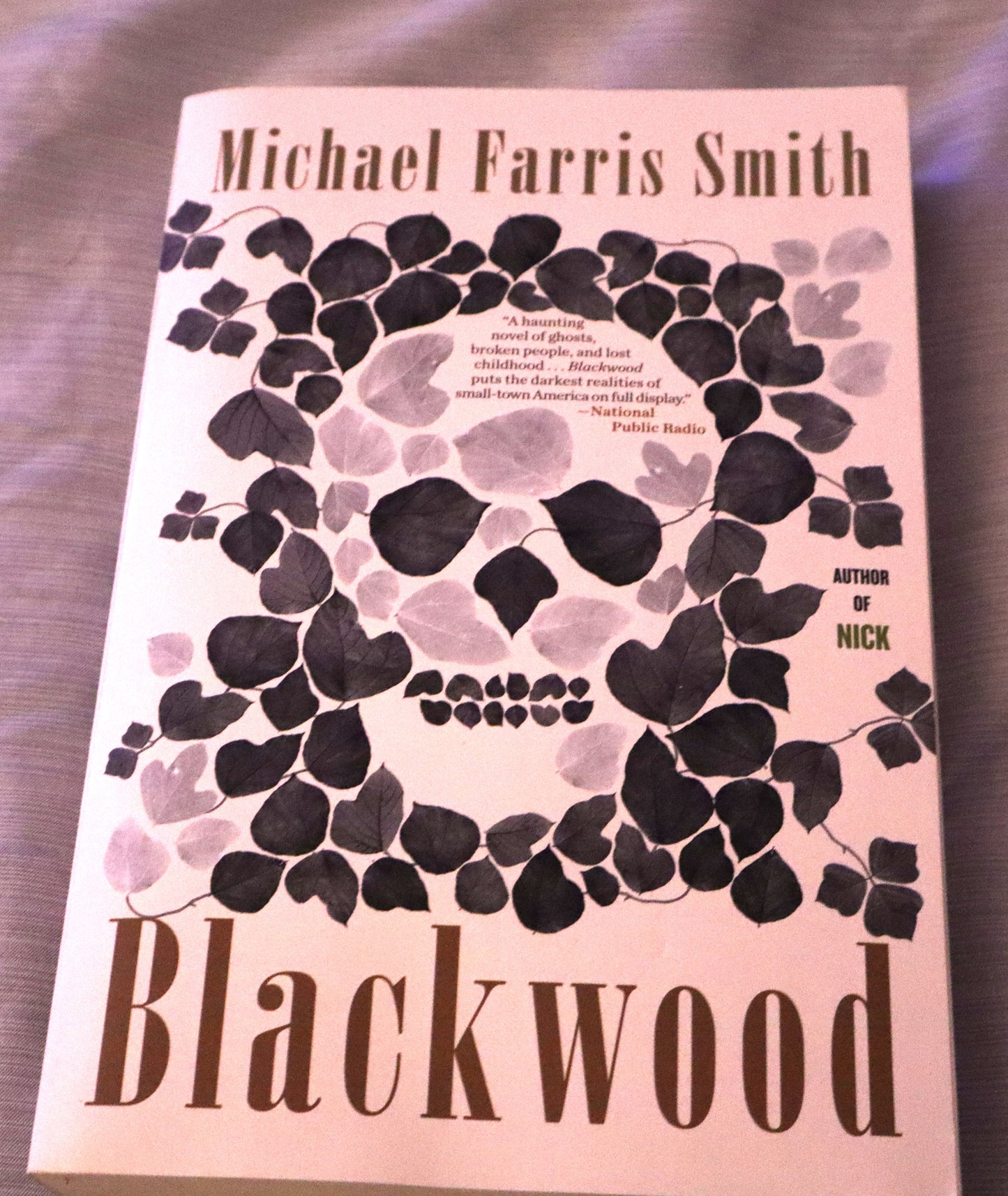 Blackwood (good reads 3.69)