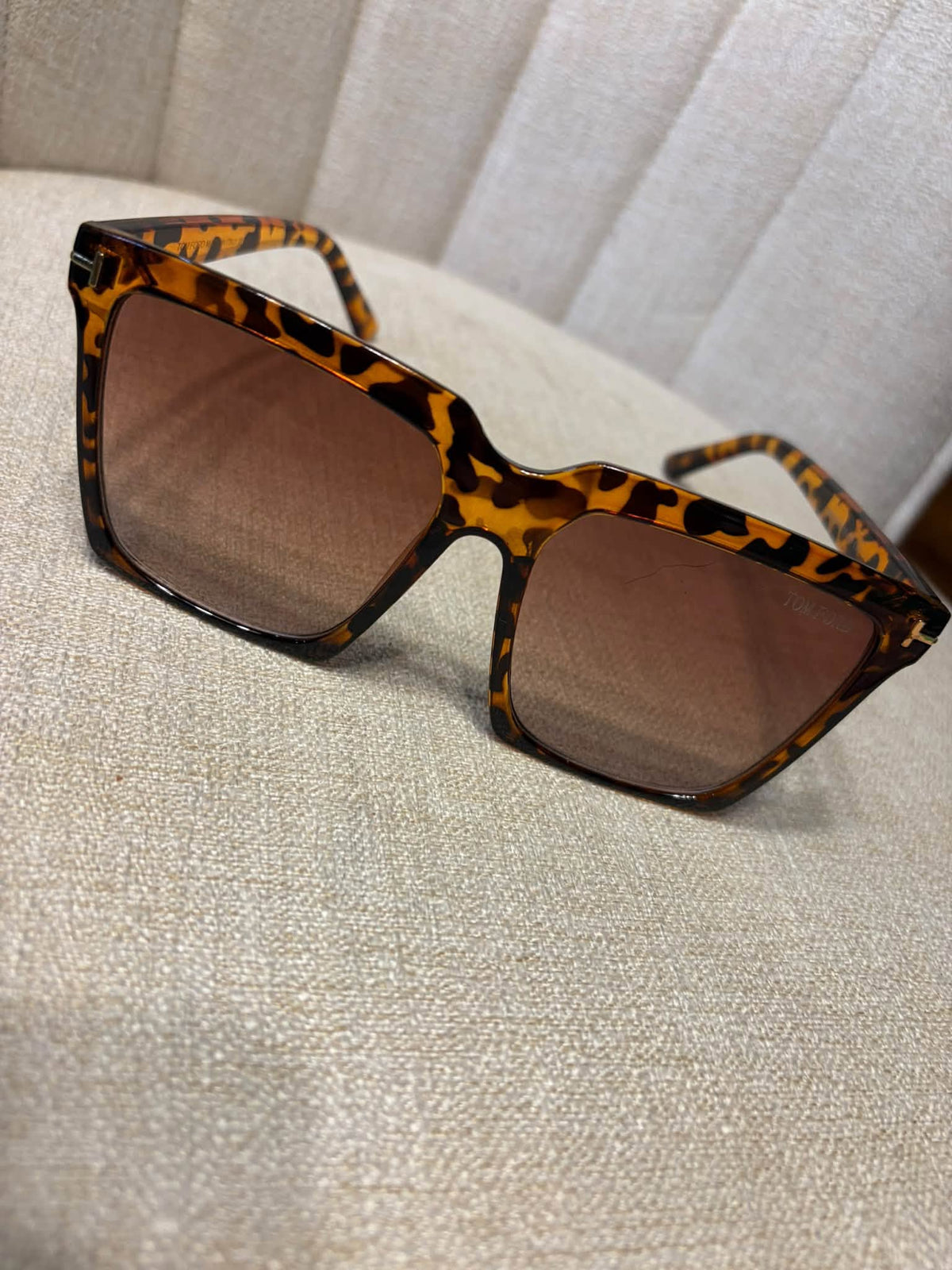 Leopard inspired sunglasses