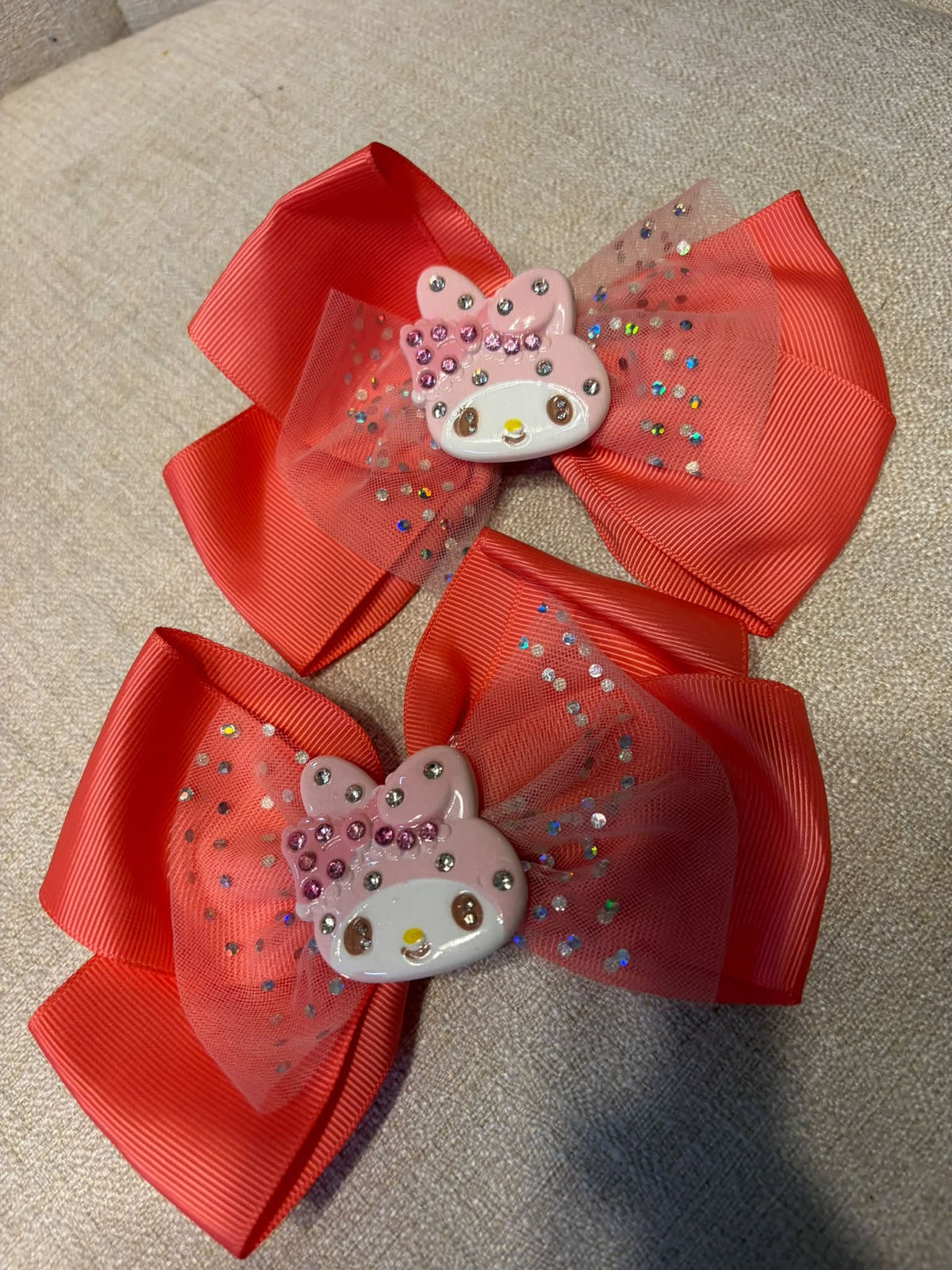Hello Kitty Hair Bow