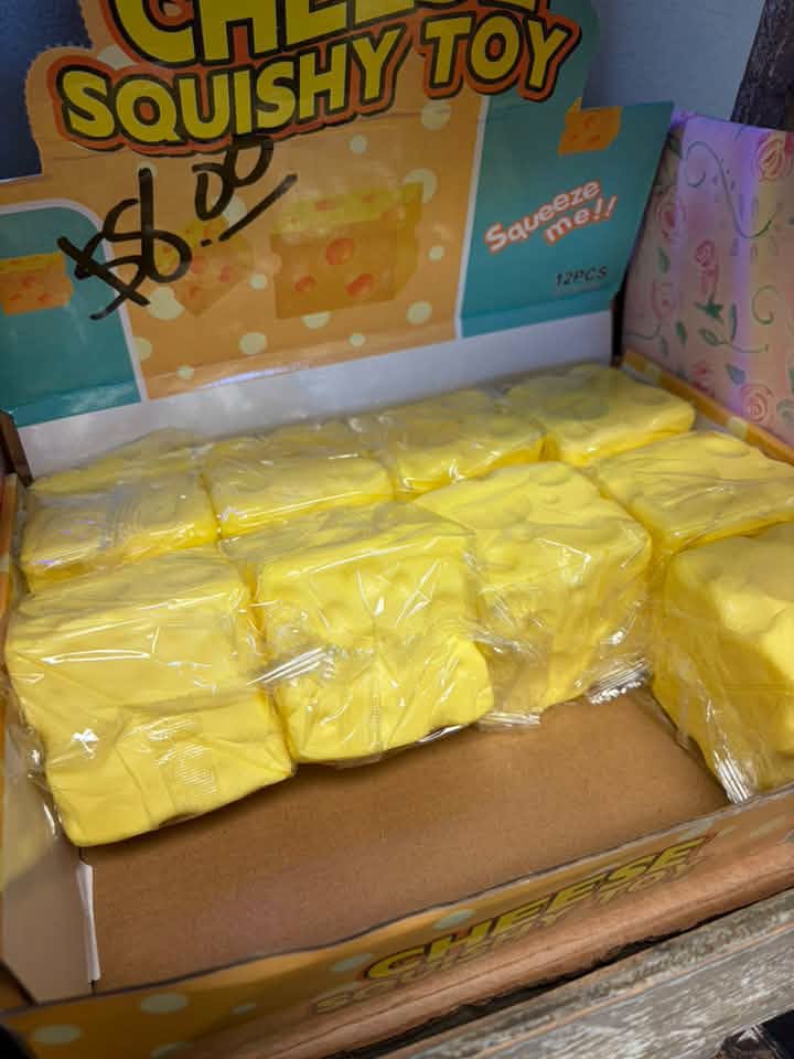 Cheese Squishy