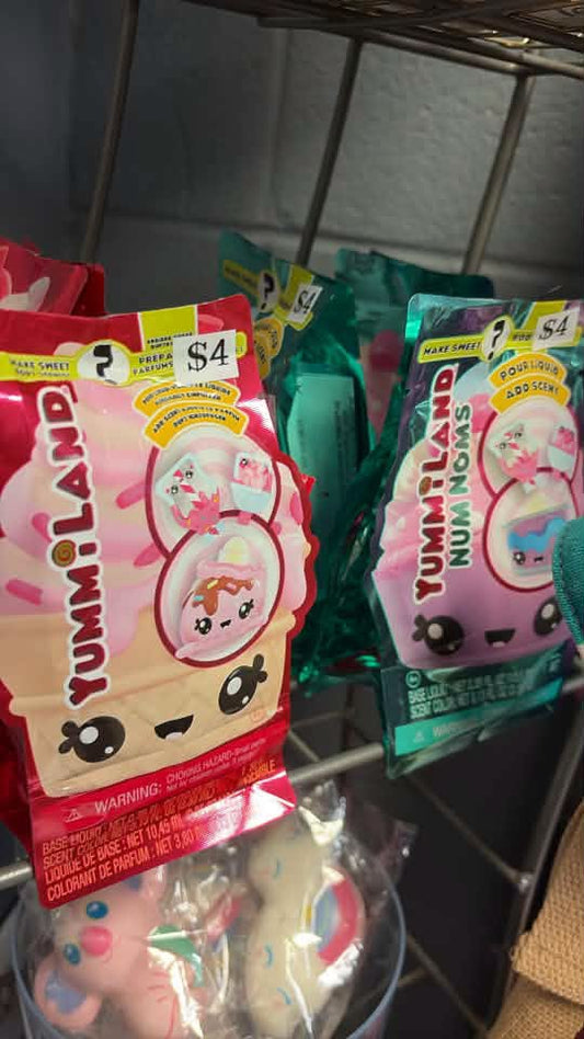 squishy yummi land