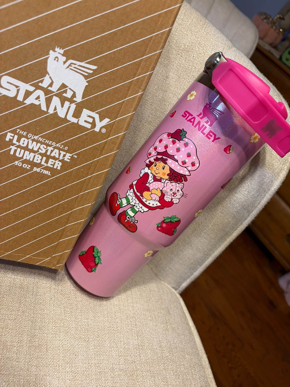 Strawberry Shortcake 30 oz Tumbler