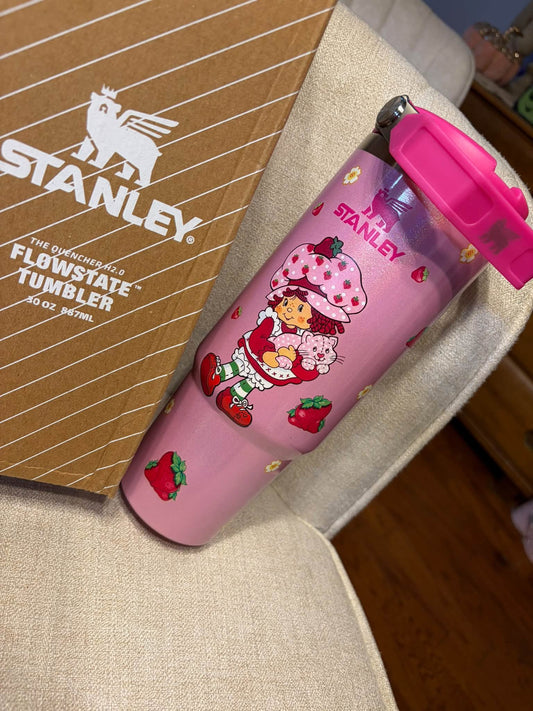 Strawberry Shortcake 30 oz Tumbler