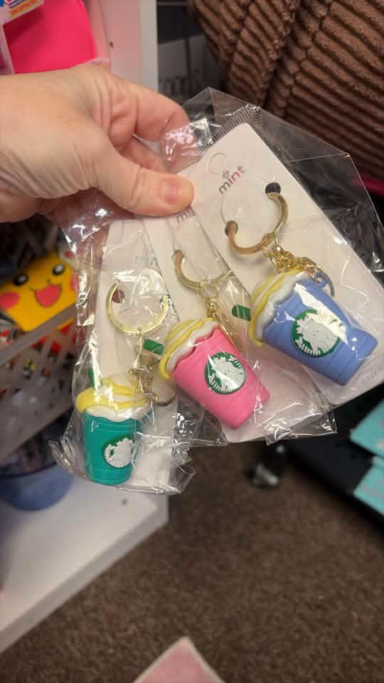 Starbuck Key chain