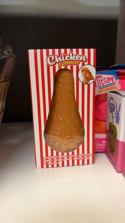 Chicken leg squishy