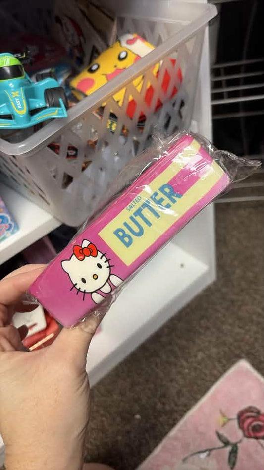 Hello Kitty Butter Squishy