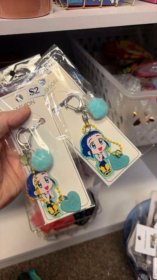 K pop keychain