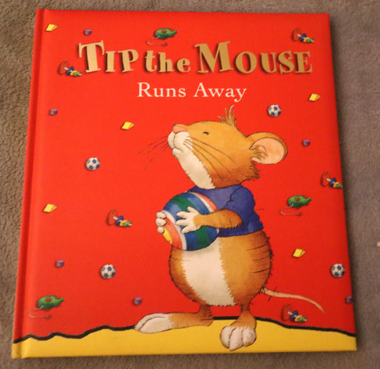 Tip the mouse runs away