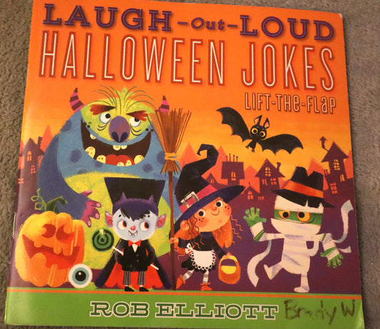 Laugh out loud Halloween jokes
