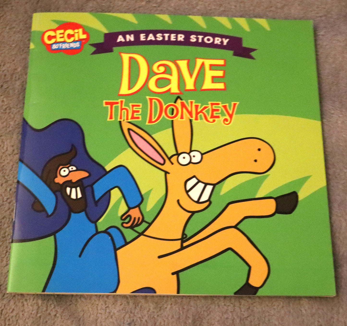 Dave the donkey