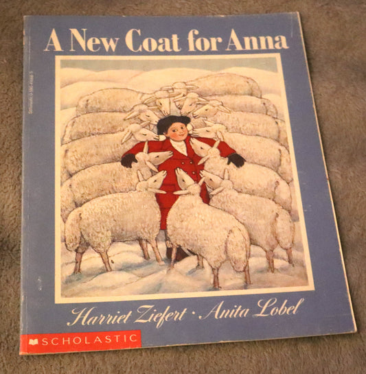 A new coat for Anna