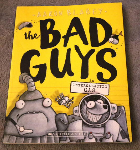 The bad guys intergalactic gas