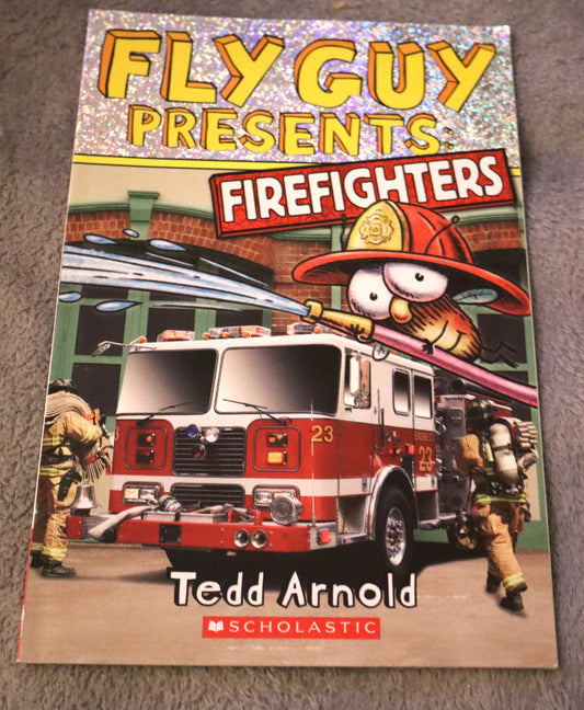 fly guy firefighters