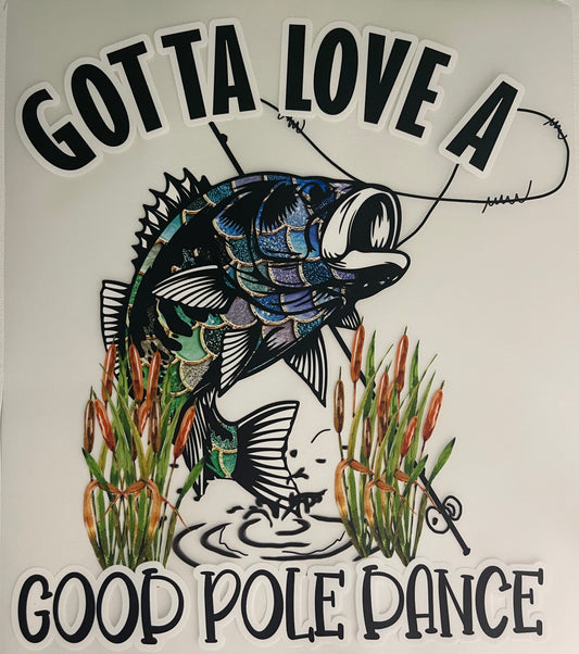 Gotta Love A Good Pole Dance