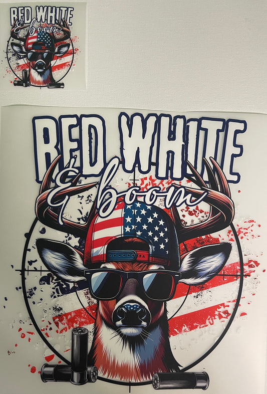 Red White & Boom