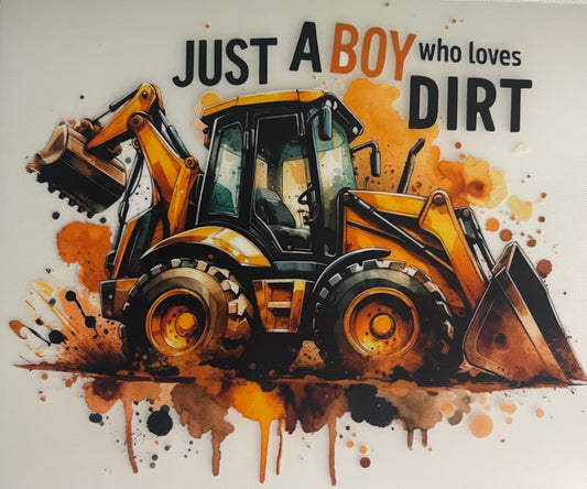 Just a Boy