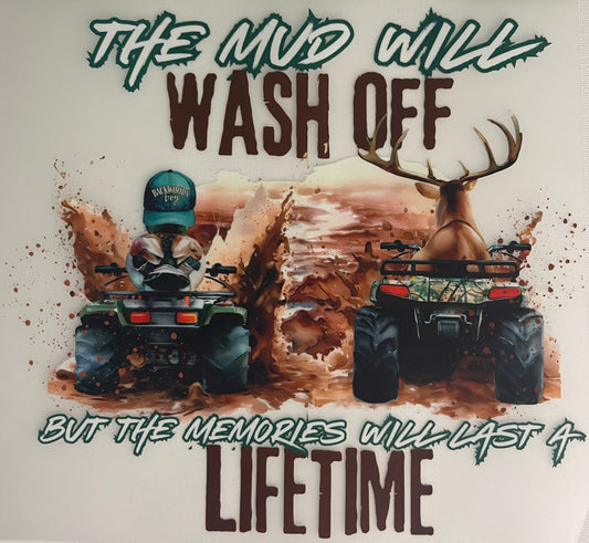 The Mud Will Wash Off
