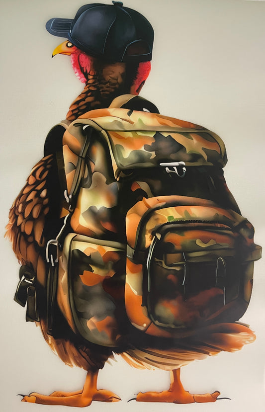 Turkey Backpack