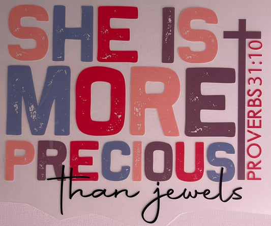 She is More Precious
