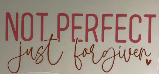 Not Perfect