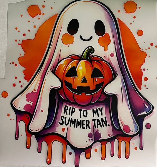 RIP to My Summer Tan