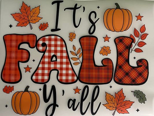 It's Fall Y'all