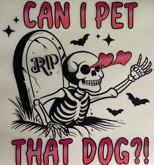 Can I Pet That Dog