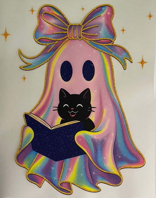 Ghost with Cat